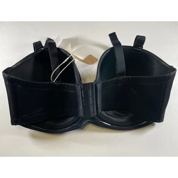 Wingslove Women's Strapless Full Figure Bra Underwire Multiway Contour Size 38G - Picture 3 of 6